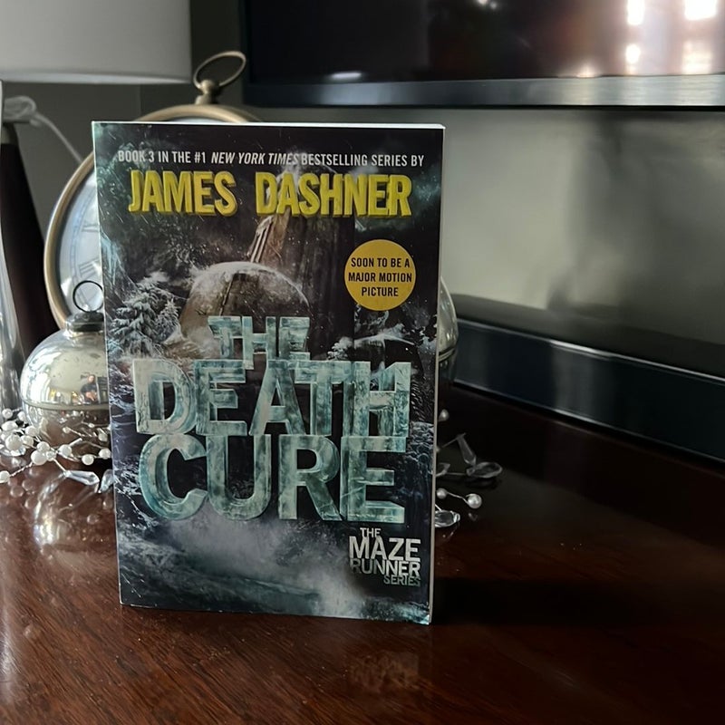 The Death Cure (Maze Runner, Book Three)