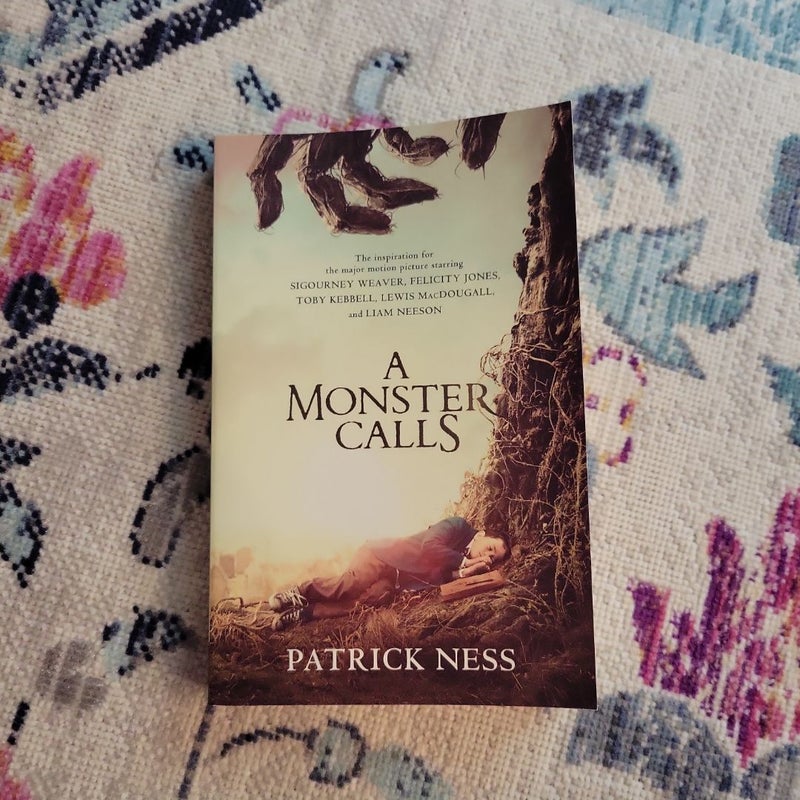 A Monster Calls: a Novel (Movie Tie-In)