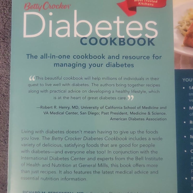 Betty Crocker Diabetes Cookbook