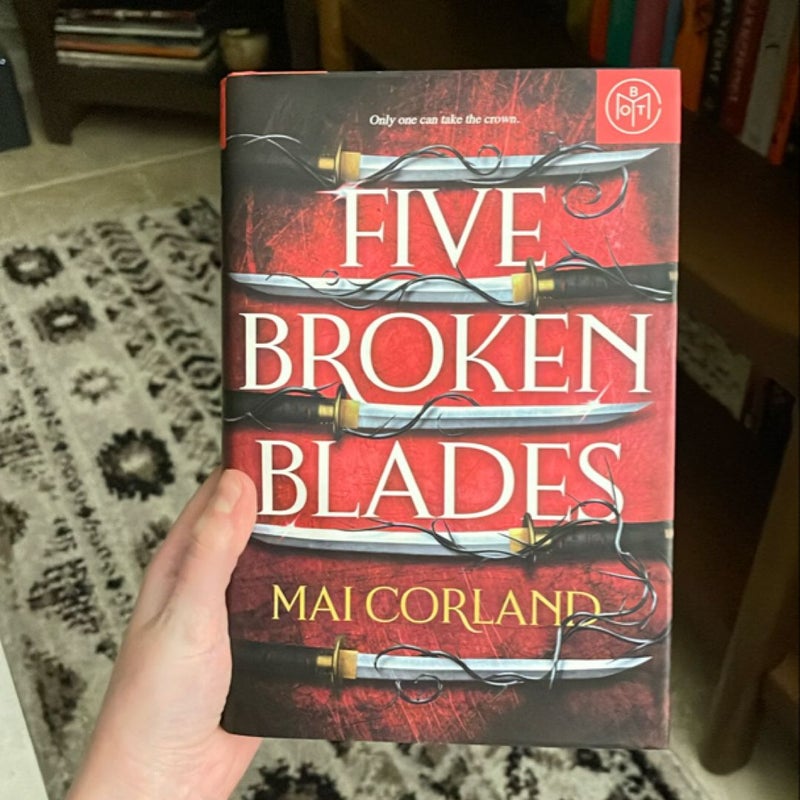 Five Broken Blades 