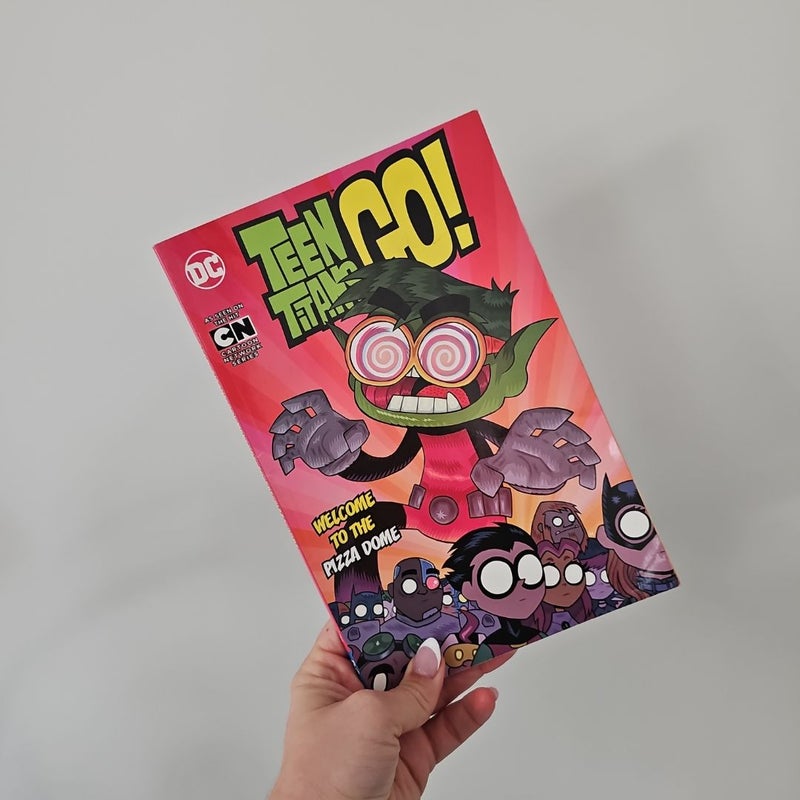 Teen Titans GO! Vol. 2: Welcome to the Pizza Dome