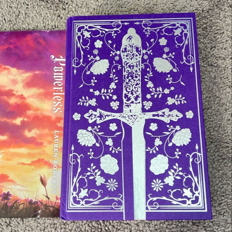 Powerless Waterstones SE With sprayed edges and reversible dust