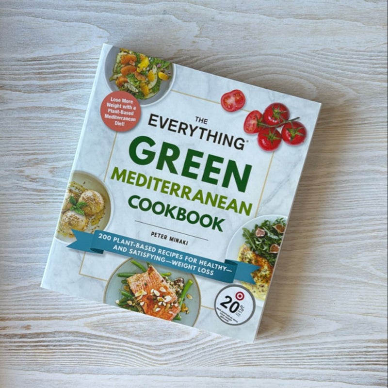 The Everything Green Mediterranean Cookbook