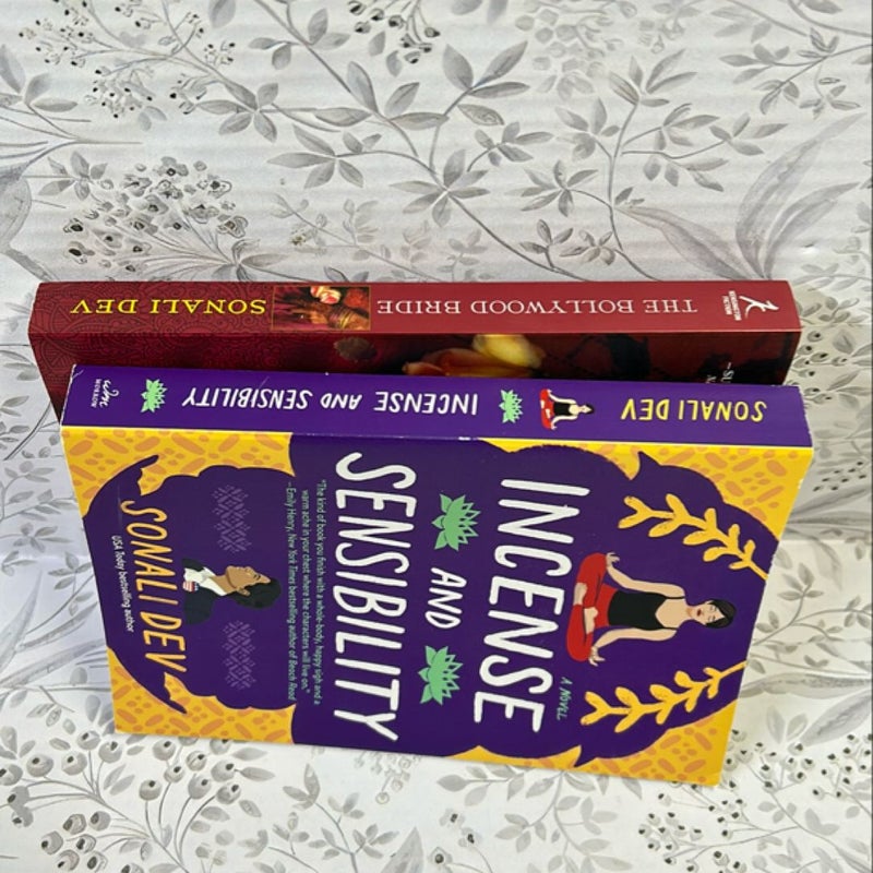 Incense and Sensibility & the Bollywood Bride Paperback Bundle