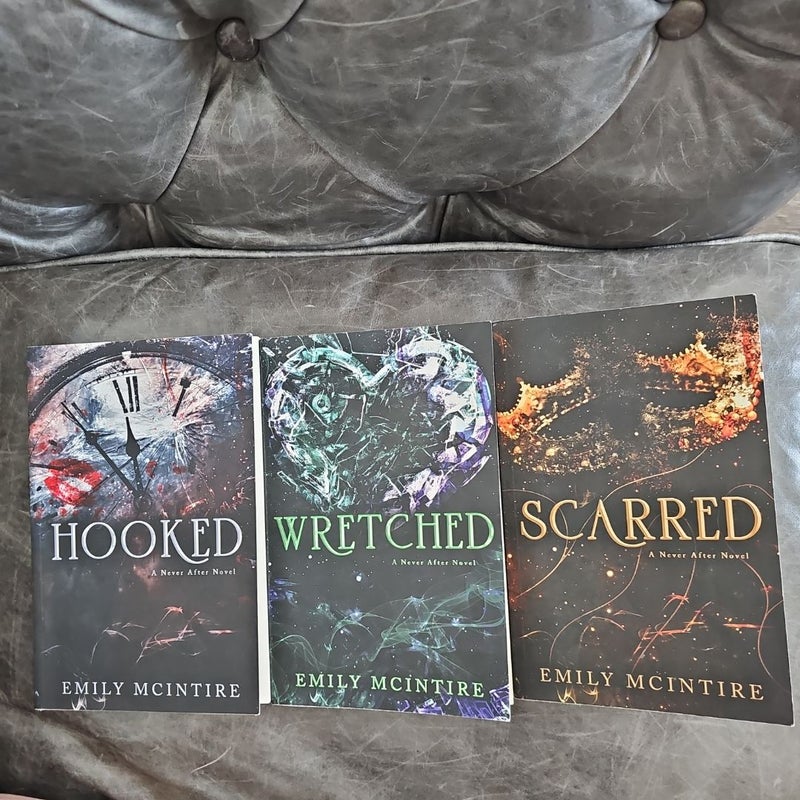 Hooked, Scarred, Wretched (Never After Series)