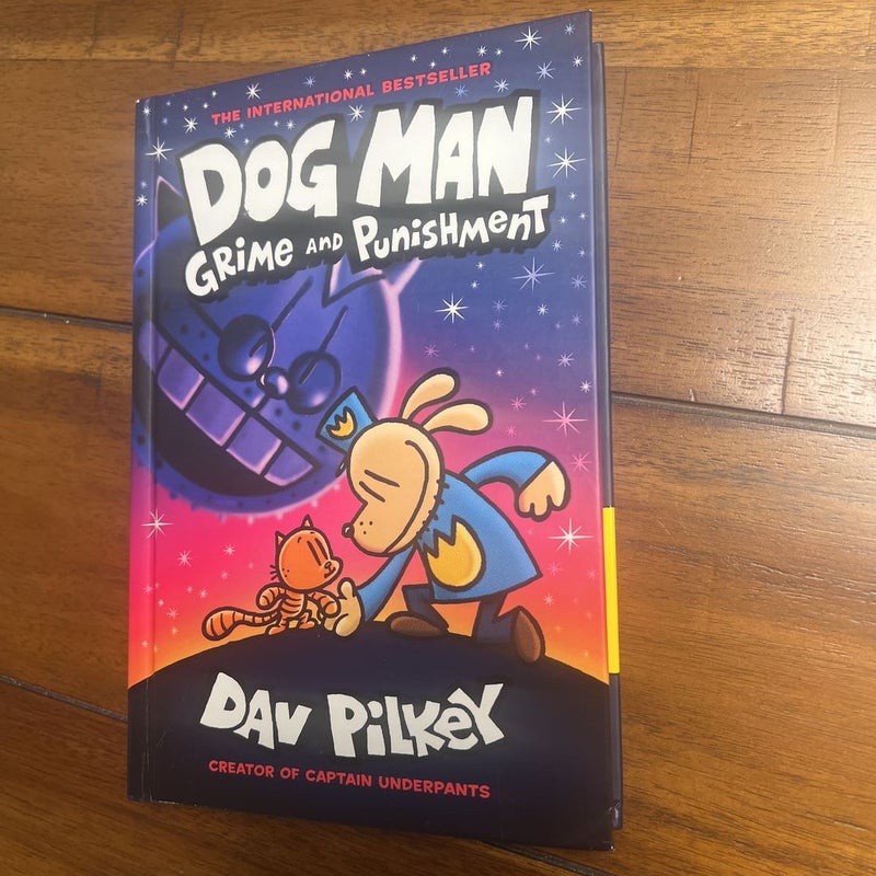 Dog Man Grime and Punishment