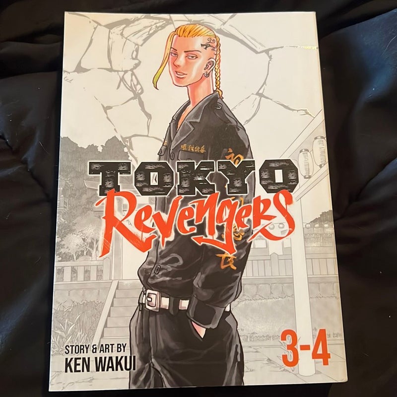 Tokyo Revengers (Omnibus) Vol. 3-4 by Ken Wakui, Paperback