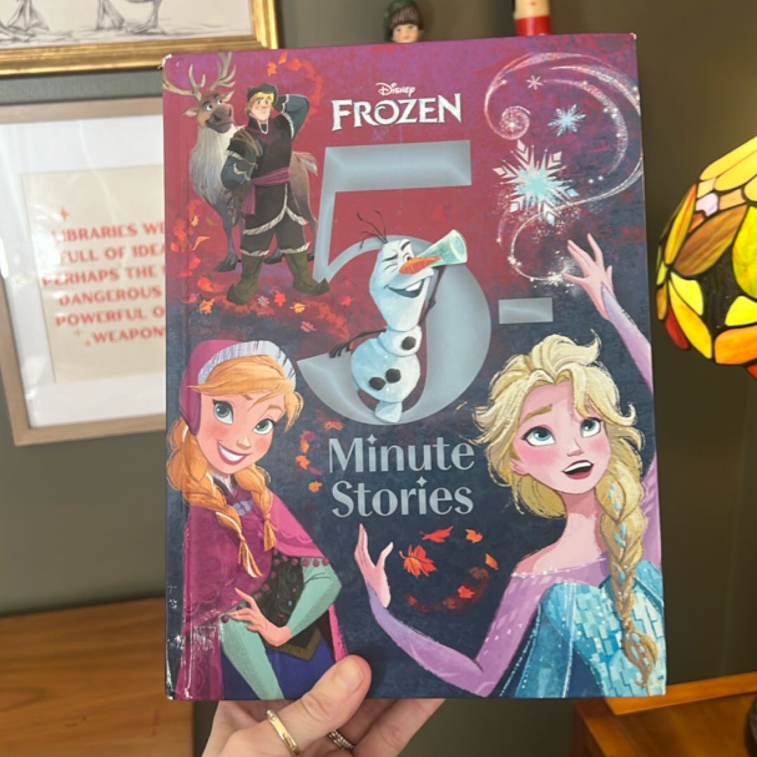 Disney Frozen 5-Minute Stories