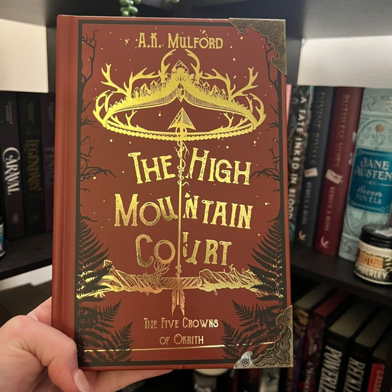The High Mountain Court BOOKISHBOX LUXE EDITION