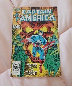 Marvel Comics Captain America Trick or Treat #326