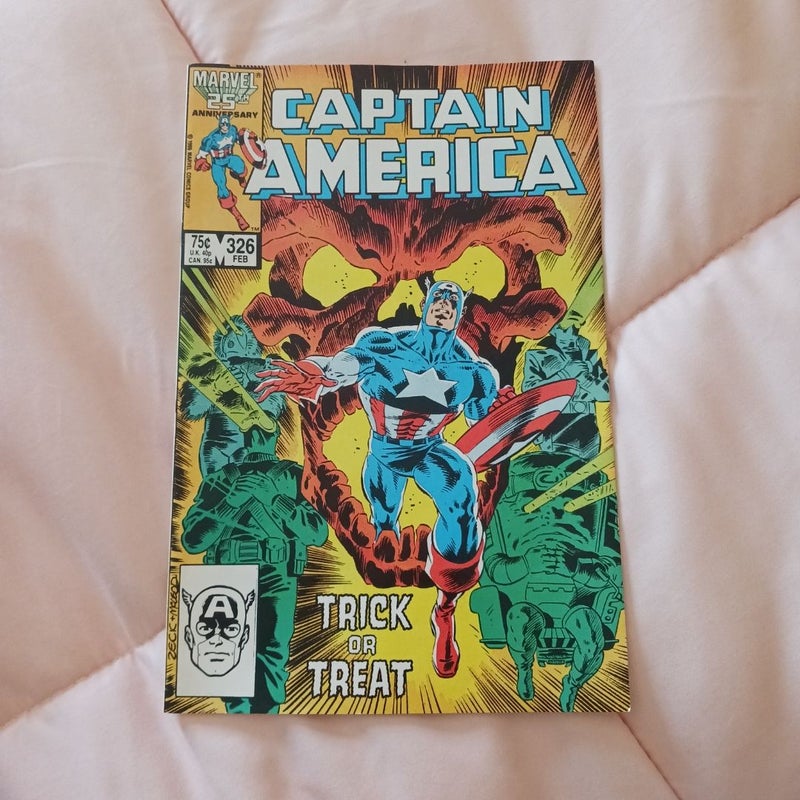 Marvel Comics Captain America Trick or Treat #326