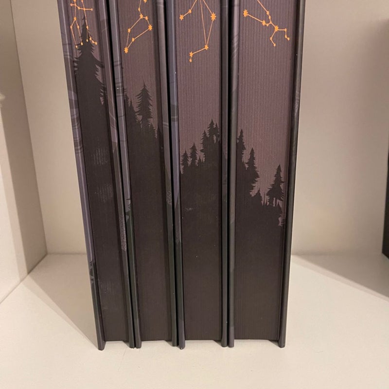 Zodiac Academy 1-4-Caroline Peckham Special Edition by Caroline Peckham / Susanne Valenti, Hardcover | Pangobooks Zodiac Academy 1-4-Caroline Peckham Special Edition by Caroline Peckham / Susanne Valenti, Hardcover | Pangobooks