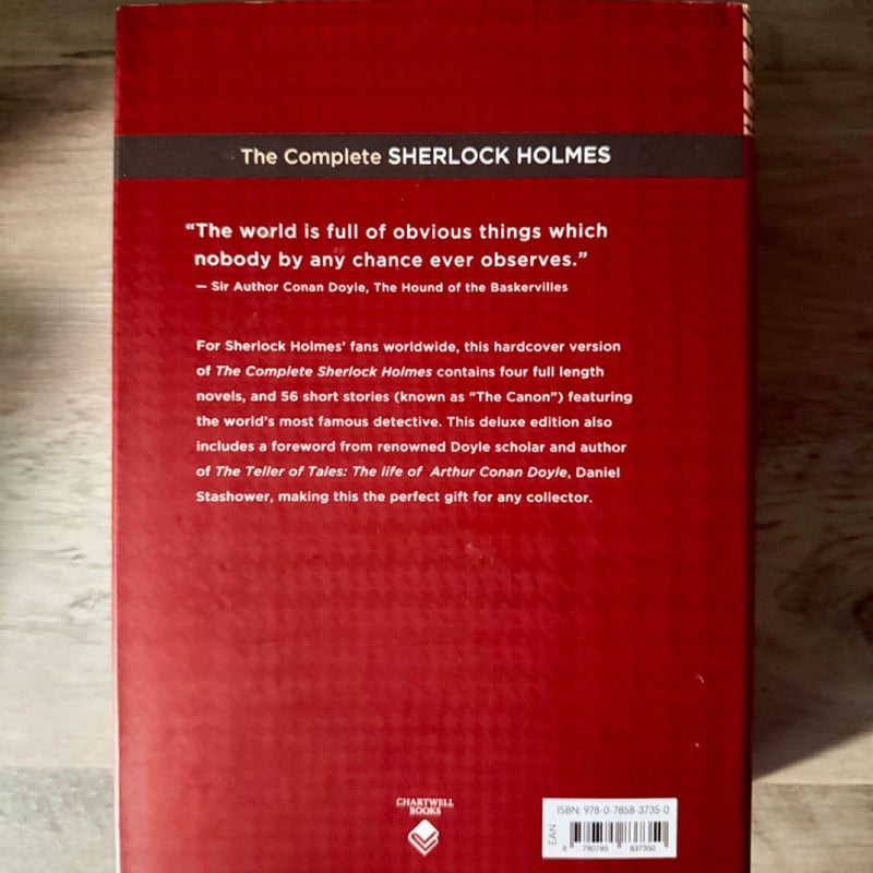 The Complete Sherlock Holmes