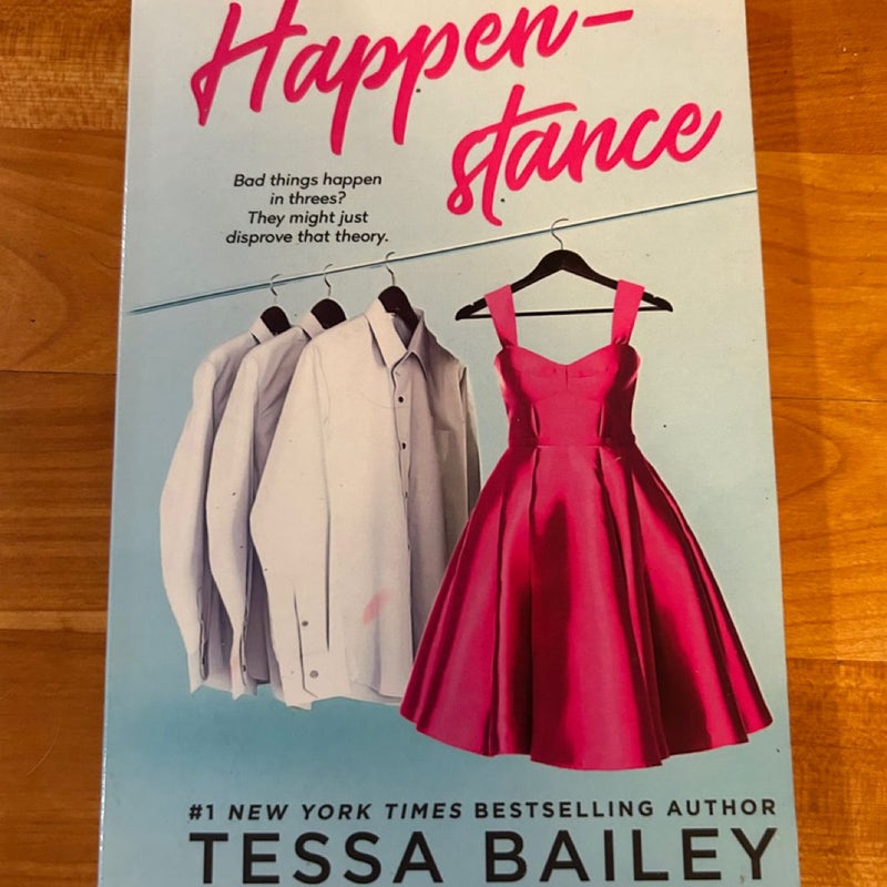 Tessa Bailey Lot (3 books)