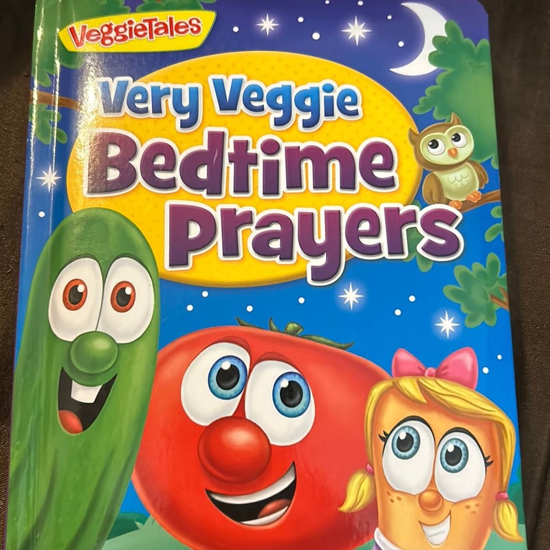 Very Veggie Bedtime Prayers