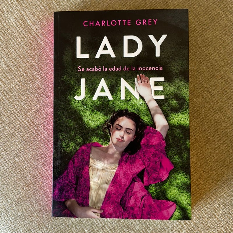 Lady Jane (Spanish Edition)