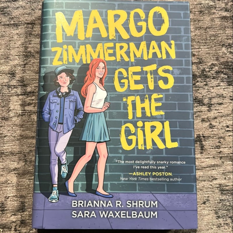 Margo Zimmerman Gets the Girl