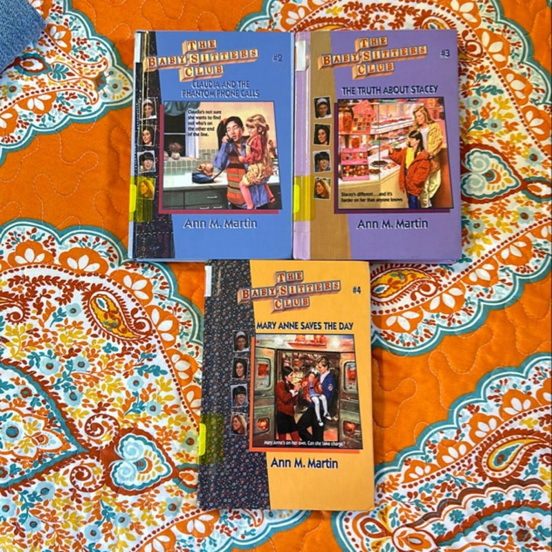 🔶The Babysitters Club Bundle- Books 2-4