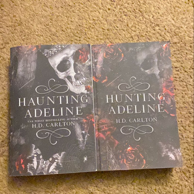 Haunting and Hunting Adeline 