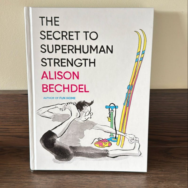 The Secret to Superhuman Strength