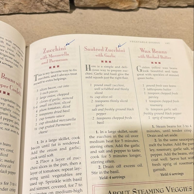 500 Treasured Country Recipes from Martha Storey and Friends