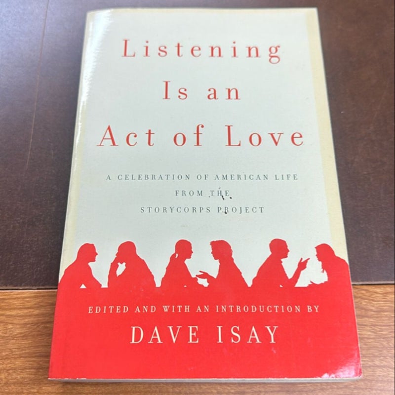Listening is an active love