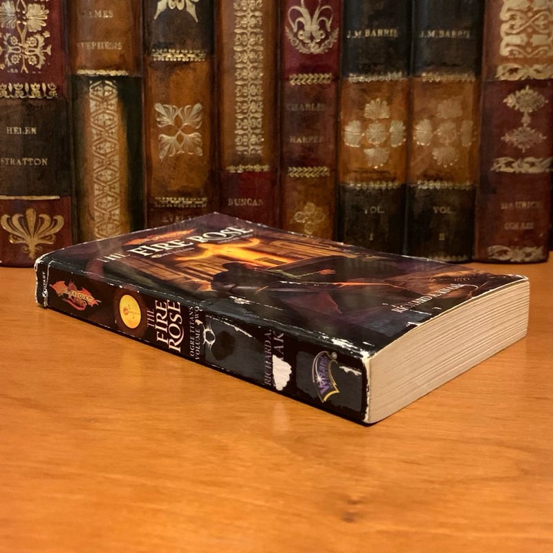 DragonLance: The Fire Rose, Ogre Titans 2, First Edition First Printing