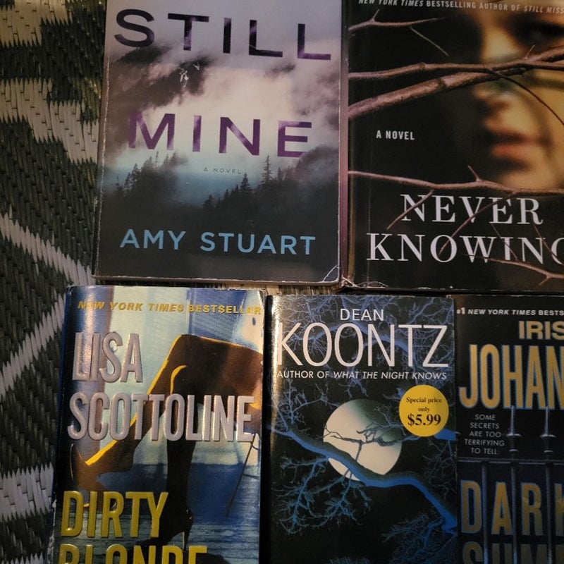 Thriller Book Bundle
