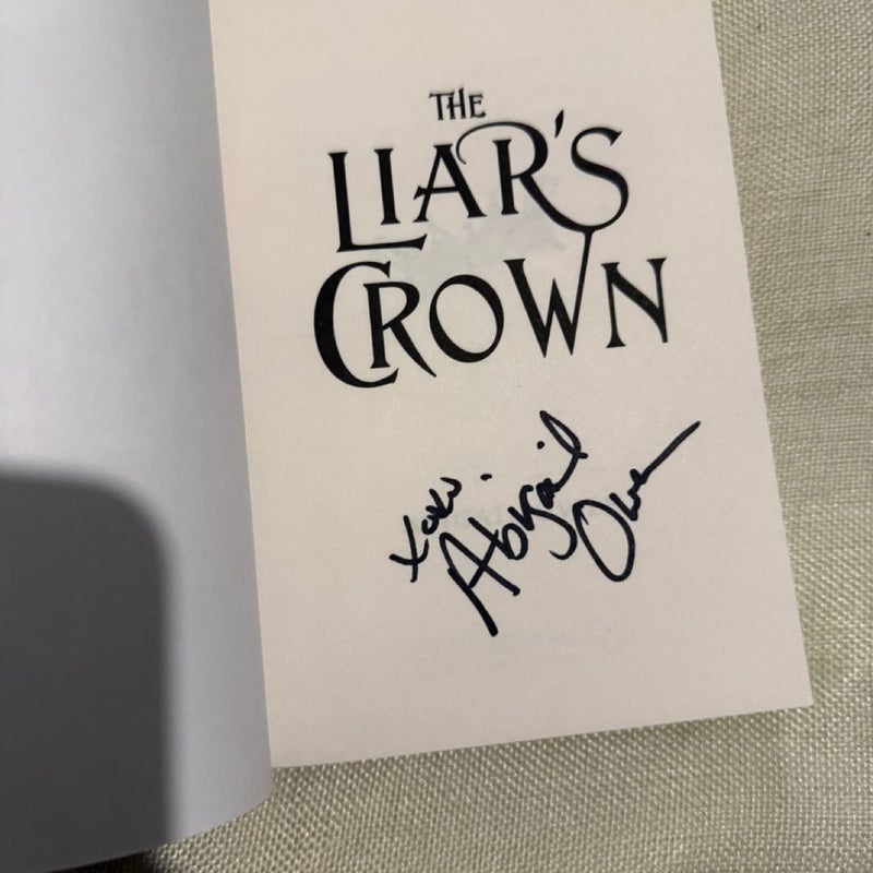 The Liar’s Crown - signed 