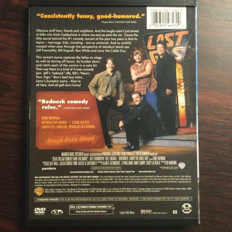 Blue Collar Comedy Tour the movie 