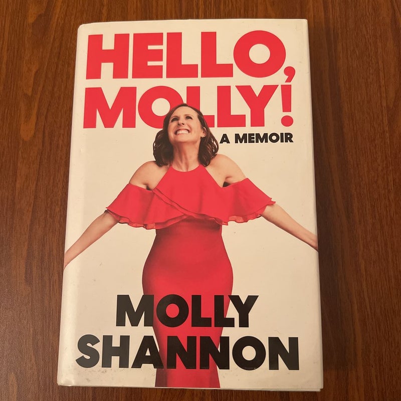 Hello, Molly!