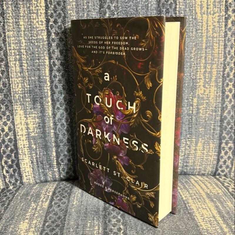 A Touch of Darkness - signed (personalized to “Kira”)