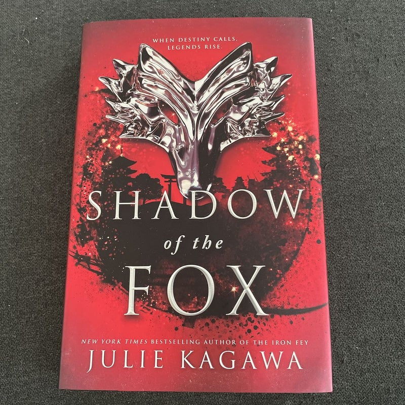 Shadow of the Fox *signed*