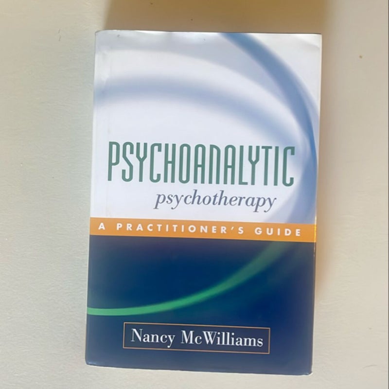 Psychoanalytic Psychotherapy
