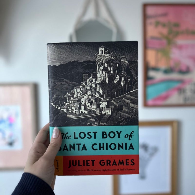 The Lost Boy of Santa Chionia