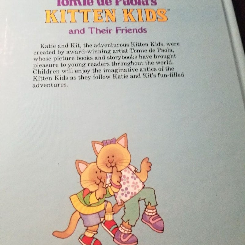Kitten kids and the  Haunted house 