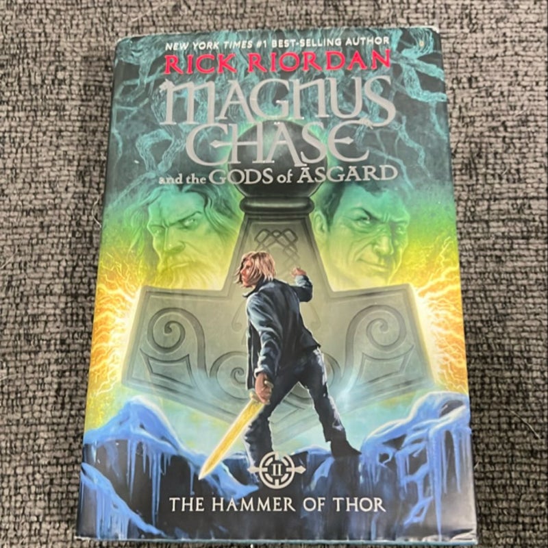 Magnus Chase and the Gods of Asgard, Book 2 the Hammer of Thor (Magnus Chase and the Gods of Asgard, Book 2)