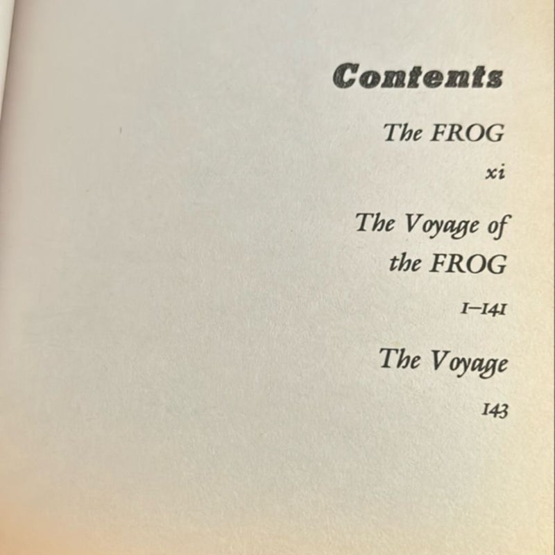 The Voyage of the Frog