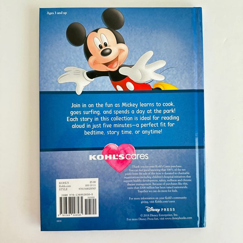 Disney 5-Minute Stories Starring Mickey, 5 Stories, Kohl’s Care