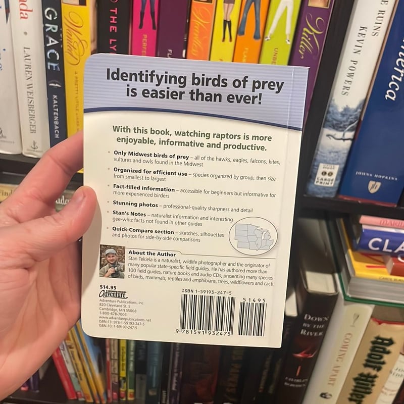Birds of Prey of the Midwest Field Guide by Stan