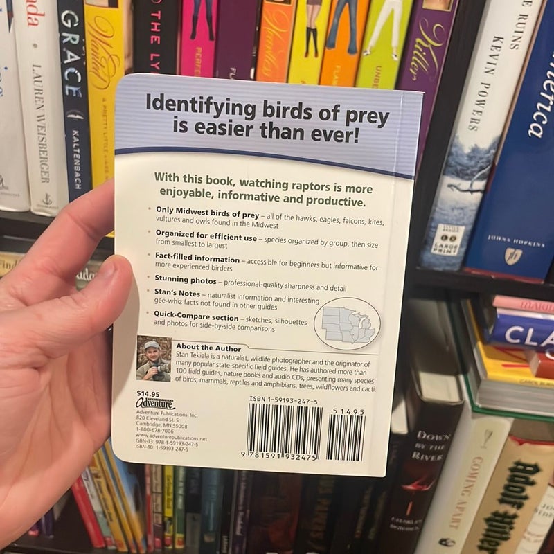 Birds of Prey of the Midwest Field Guide