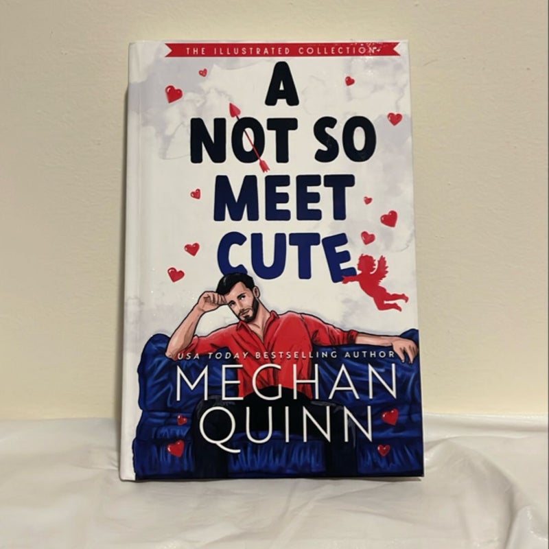 A Not So Meet Cute ILLUSTRATED