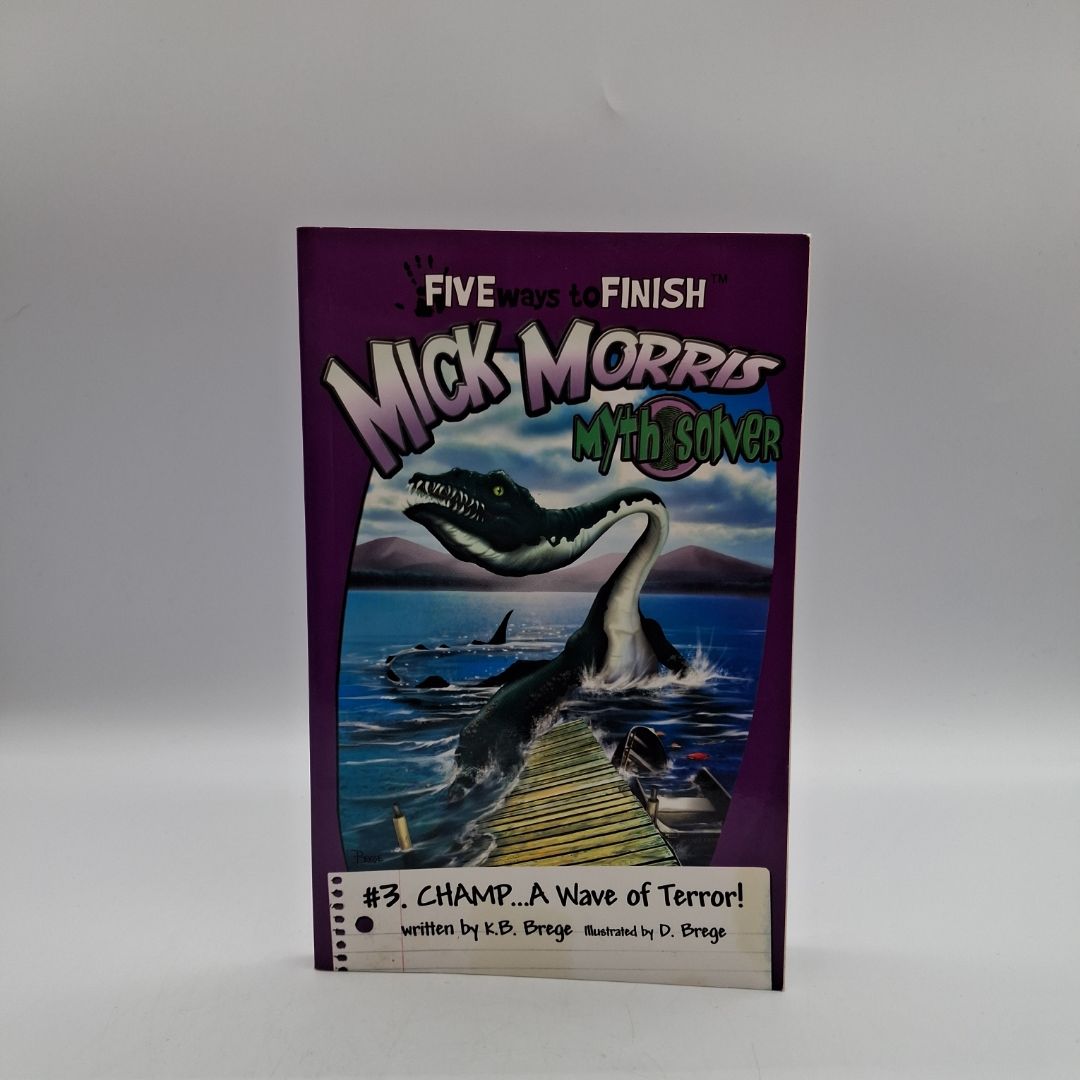 Champ... A Wave of Terror!