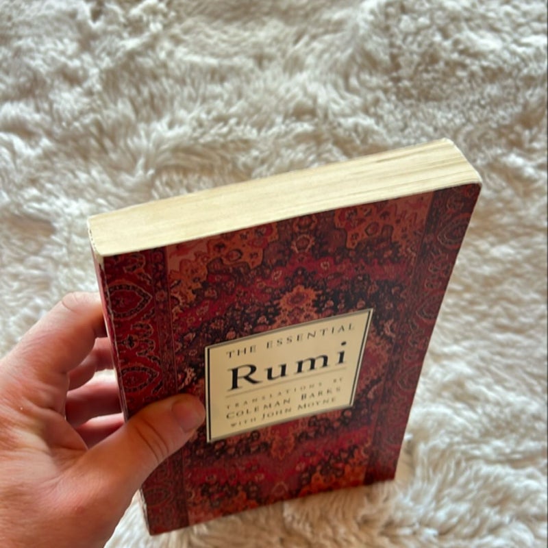 The Essential Rumi - Reissue