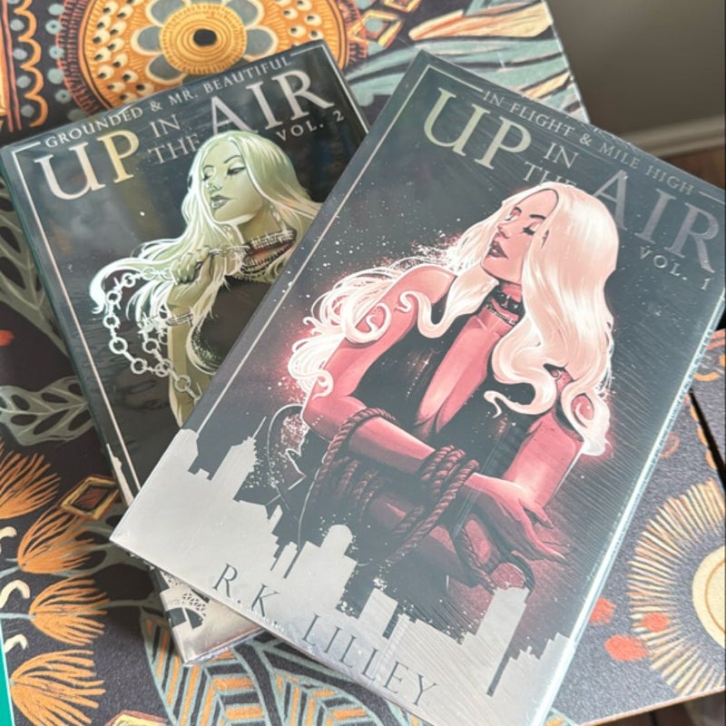 Up in the Air vol 1 and 2