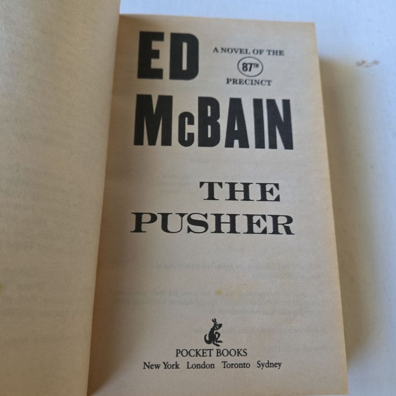 The Pusher by Ed McBain