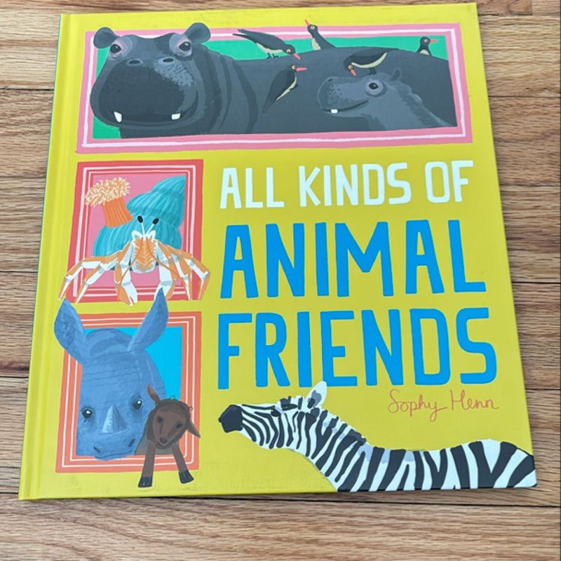 All Kinds of Animal Friends