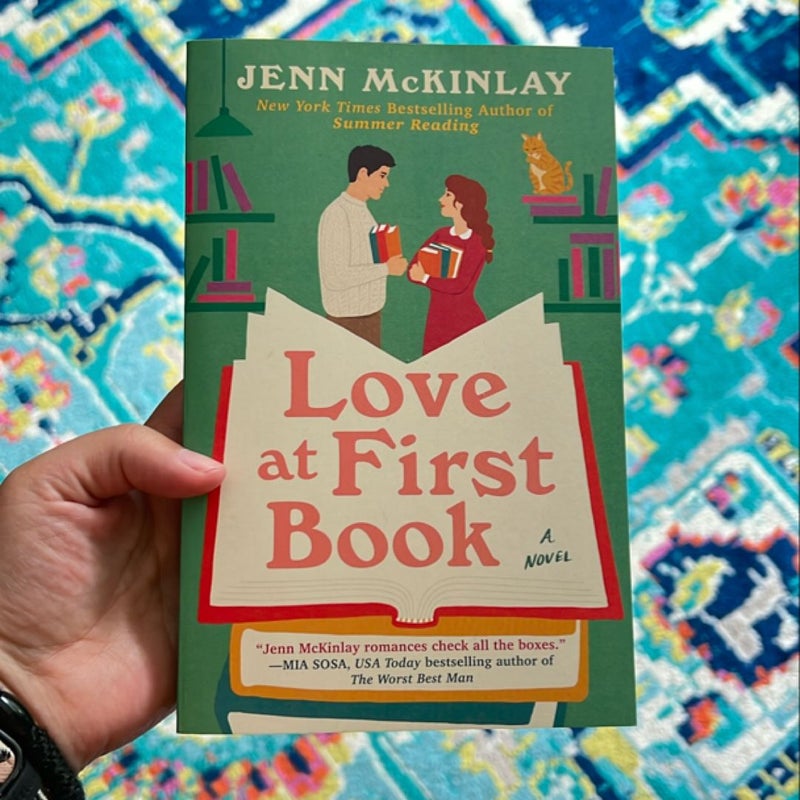 Love at First Book