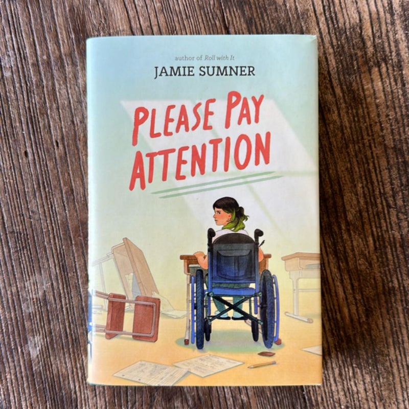 Please Pay Attention