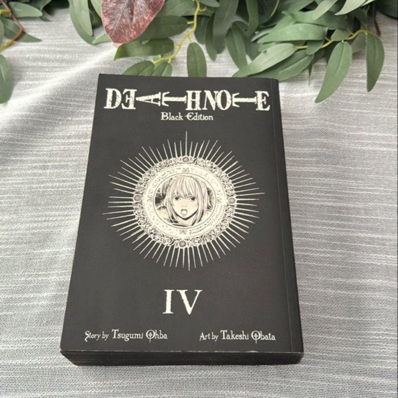 Death Note Black Edition, Vol. 4